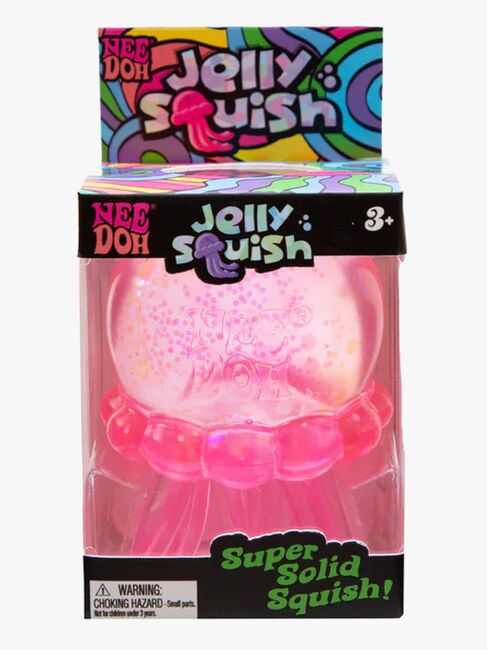 NeeDoh Stressball Jelly Squish Blandet