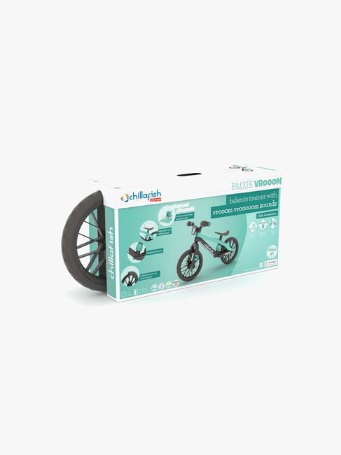Chillafish BMXie Vroom Balansesykkel, Mintgrønn