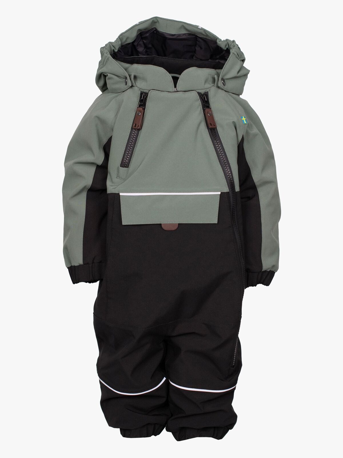 Lindberg Anorak Babydress, Green