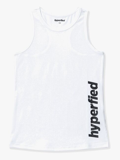 Hyperfied Split Tank Top 3-pack, Black/White/Tropical Flower