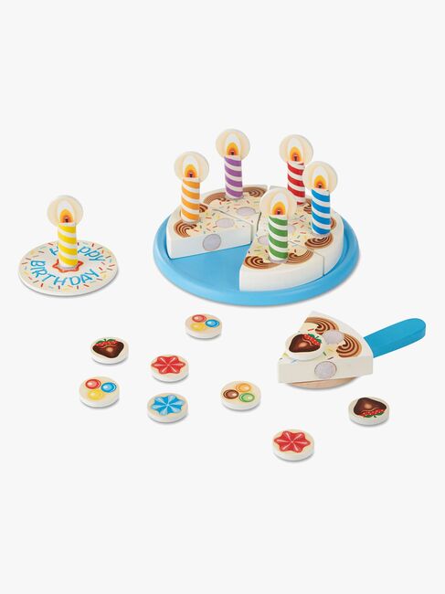 Melissa & Doug Lekekake Tre 34 Deler