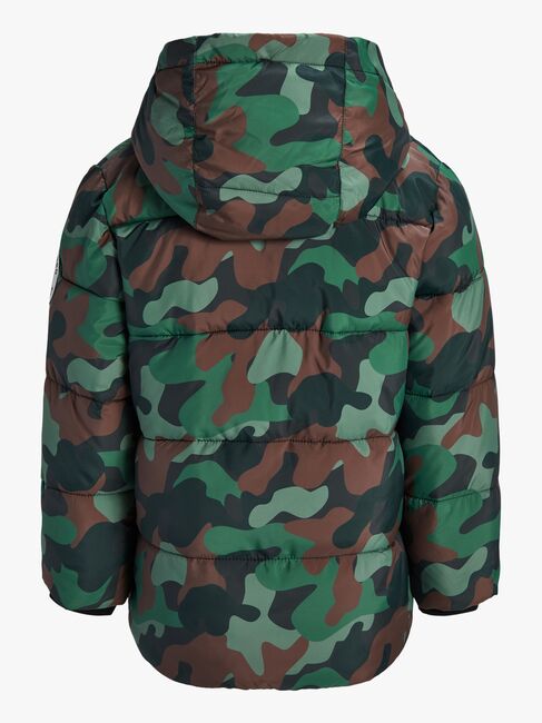 Nordbjørn Lojo Pufferjakke, Camo Splash Classic