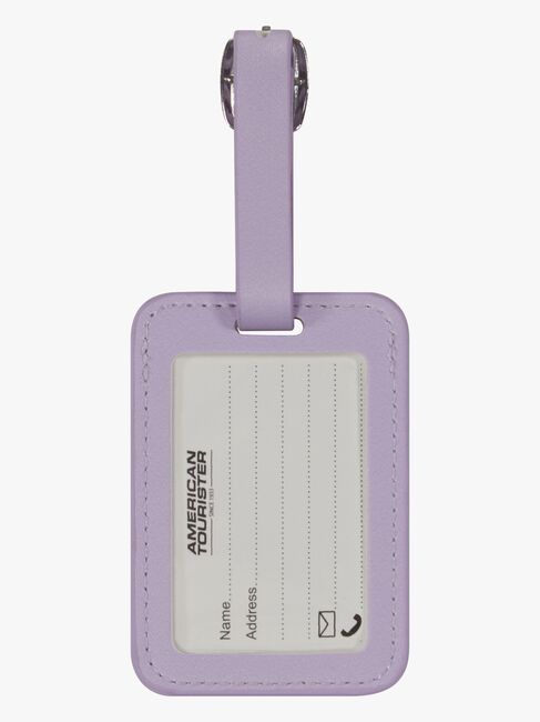 American Tourister Bagasjemerke 2-Pakk, Digital Lavender