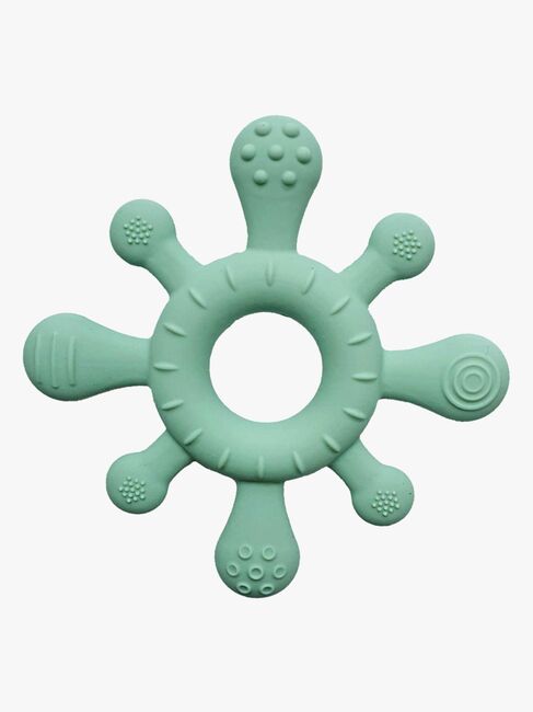 Summerville Organic Bitering Korall, Cameo Green