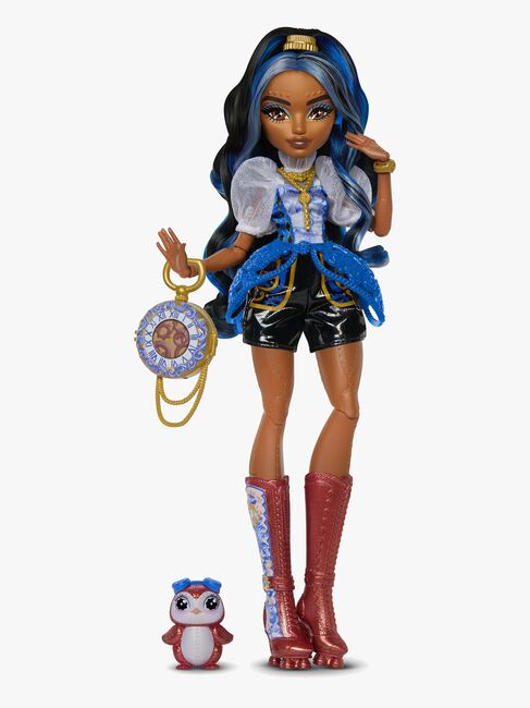 Monster High Core Dukke Robecka Steam & Captain Penny