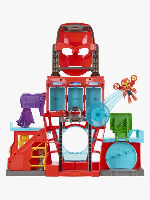 Iron Man and His Awesome Friends Marvel 2-i-1 Lekesett