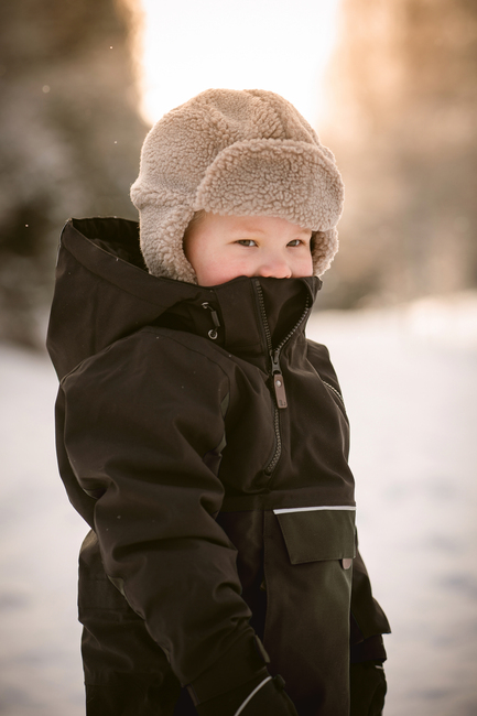 Lindberg Anorak Vinterdress, Black