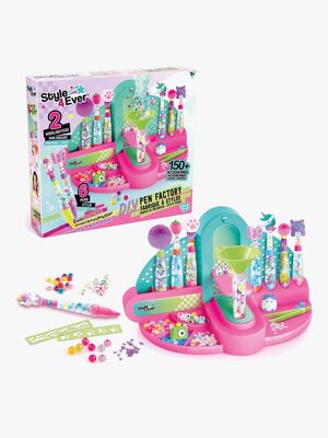 Style 4 Ever Hobbysett DIY Blyantfabrikk