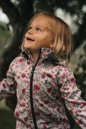 Lindberg Melbourne Softshelljakke, Pink/Dry Rose