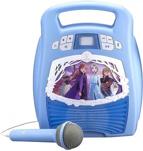 Disney Frozen 2 Karaokemaskin Bluetooth MP3