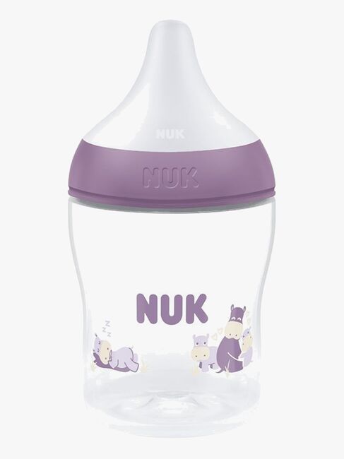 NUK Perfect Match Tåteflaske 150 ml, Hippo