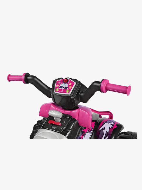 Peg Perego Corral T-Rex Firehjuling 330W, Rosa