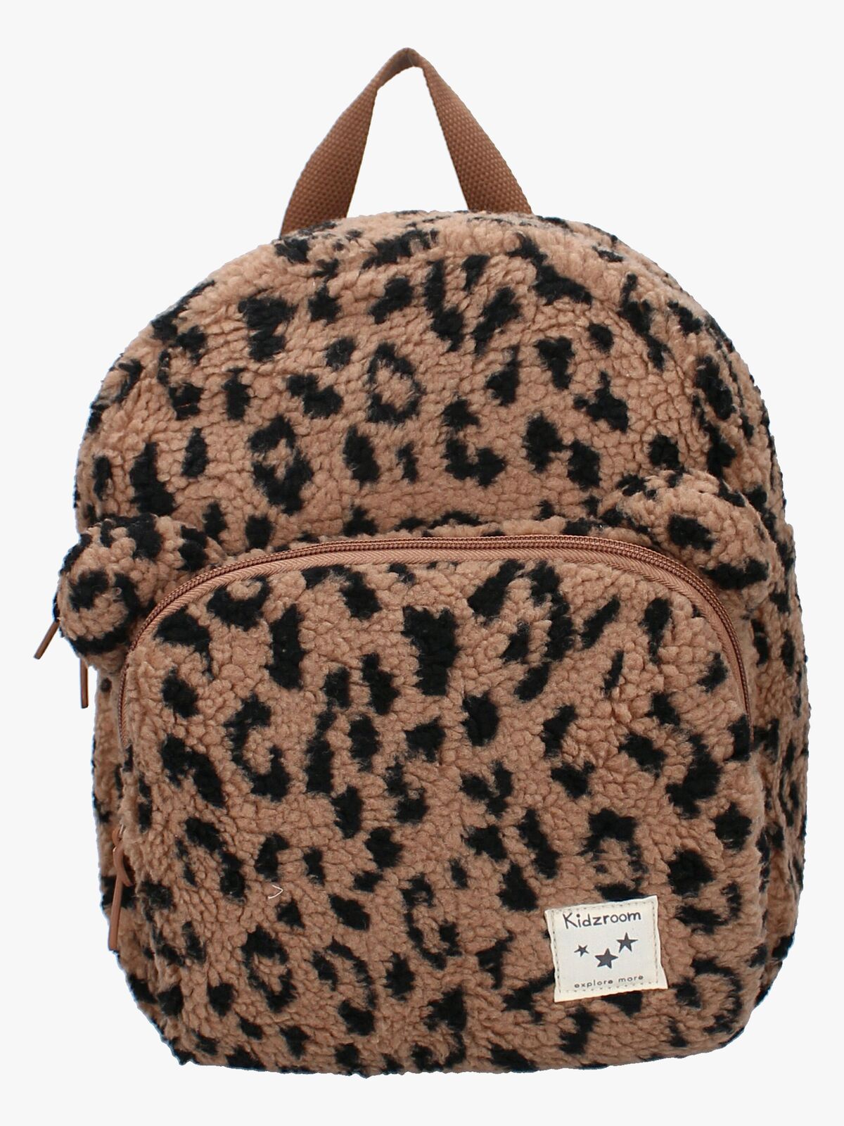 Kidzroom Teddy Ryggsekk Beary Excited, Brun