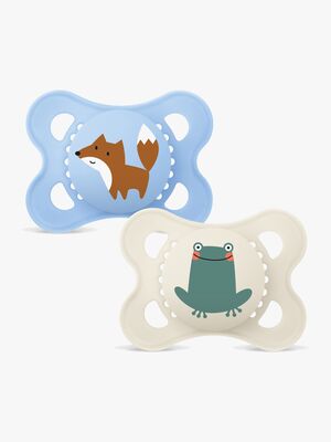 MAM Orginal Silikon Smokk 0-6m, Blå