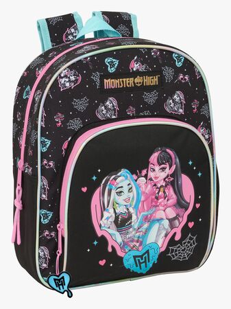 Monster High Ryggsekk 10L, Svart