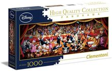 Clementoni Puslespill Panorama Disney Orchestra 1000 Brikker