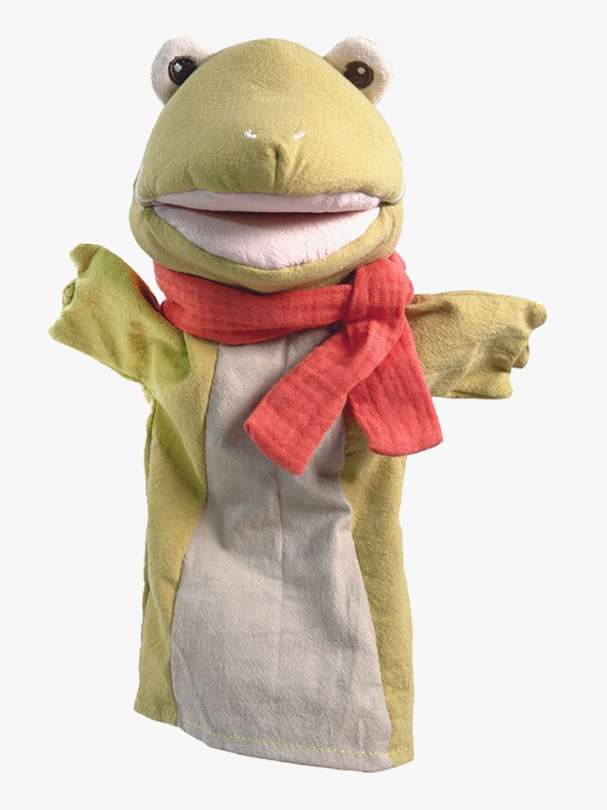 Egmont Toys Hånddukke Frosk