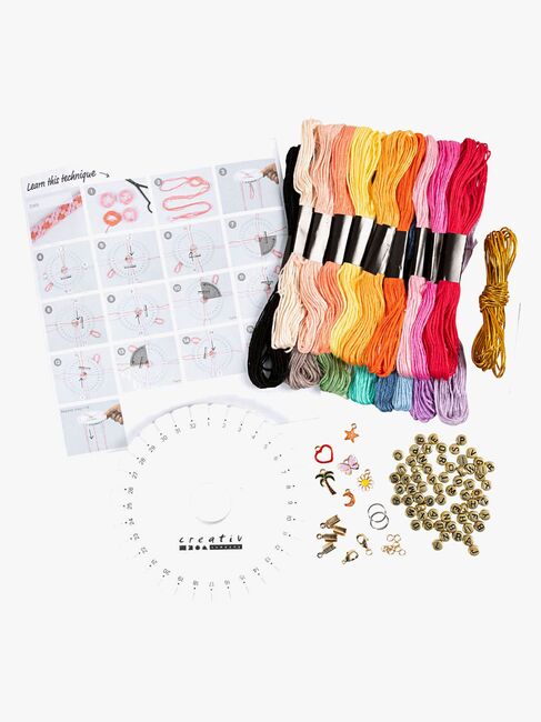 CreativCompany Kumihimo DIY Armbåndsett