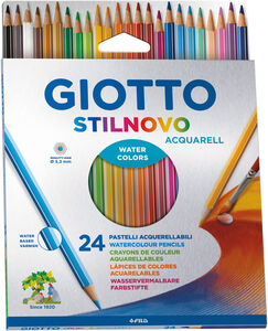 Giotto Stilnovo Fargeblyant 24-pack