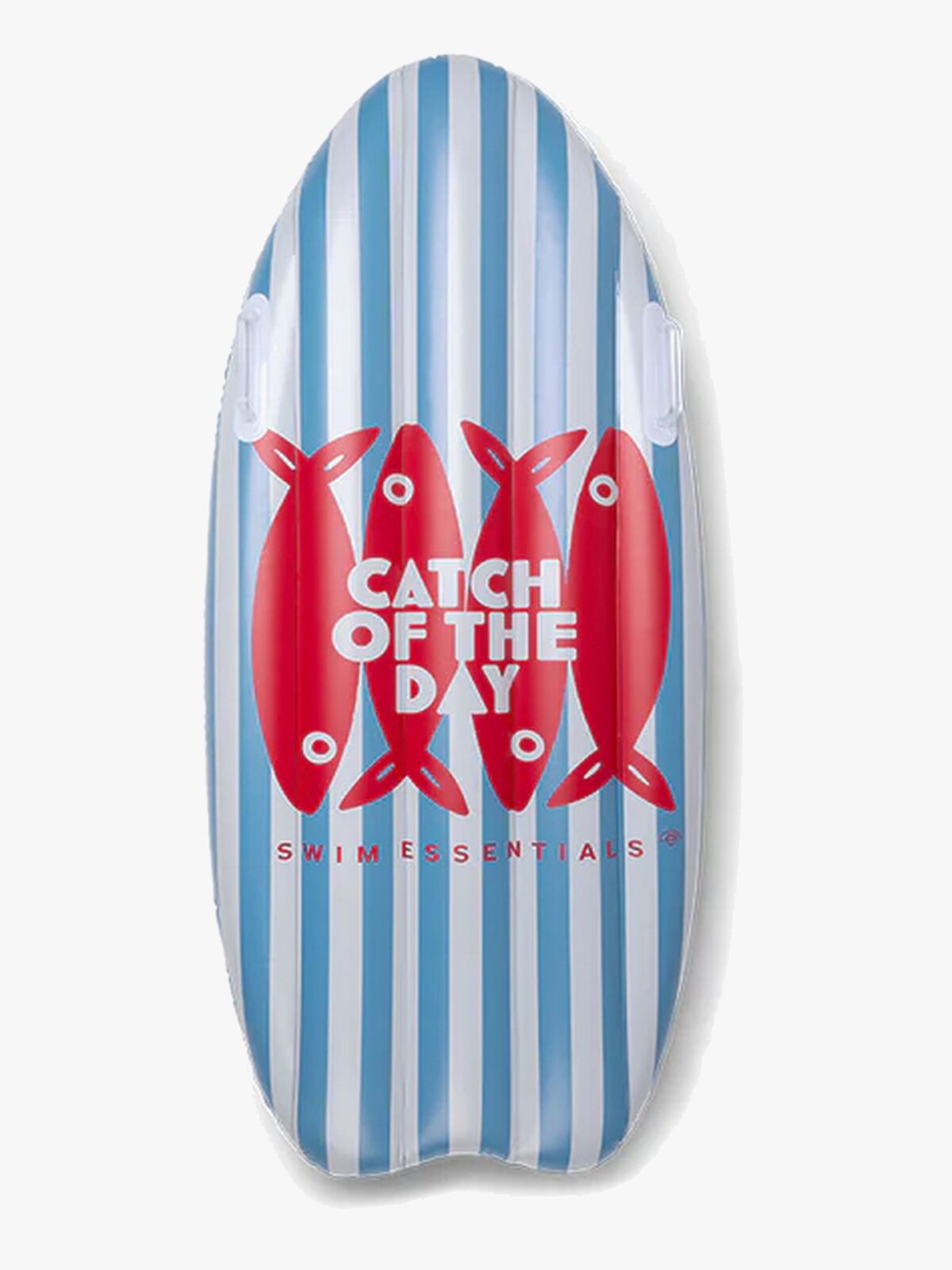 Swim Essentials  Oppblåsbart Surfebrett, Catch Of The Day