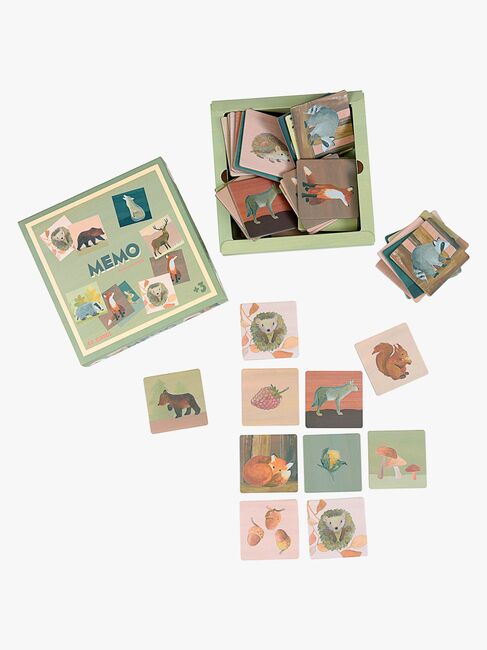 Egmont Toys Memospill Skogen
