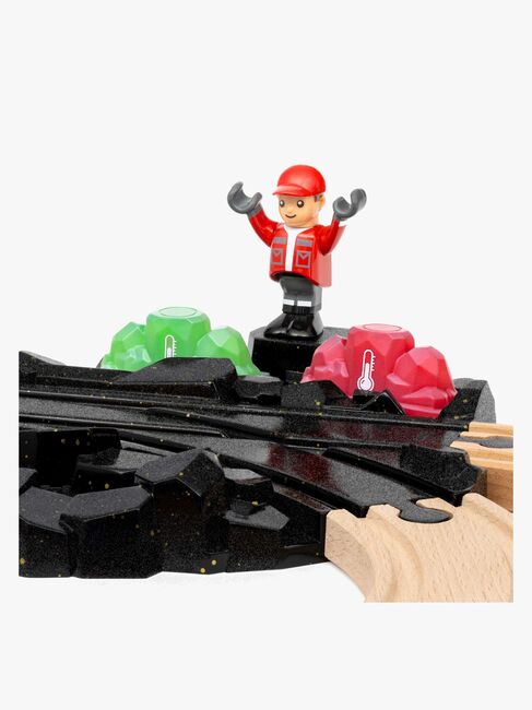 BRIO World 36130 Cargo Gemstone Togsett