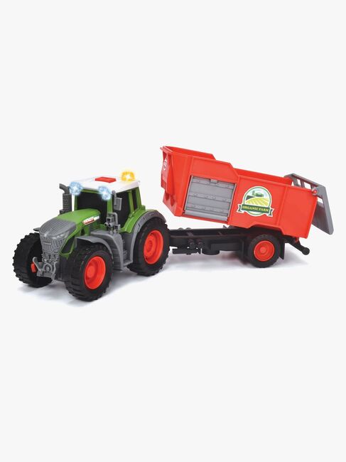 Dickie Toys Fendt Traktor med Tilhenger