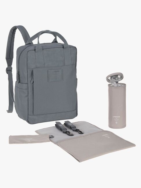 Lässig Vividal Stelleveske Ryggsekk, Anthracite