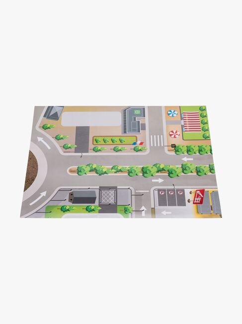 Alex's Garage Politistasjon Lekesett 50 Deler