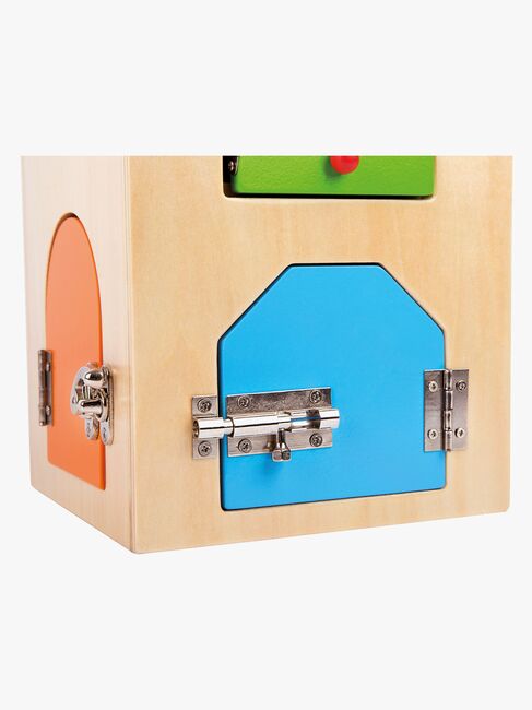 Small Foot Activity Toy Lock House