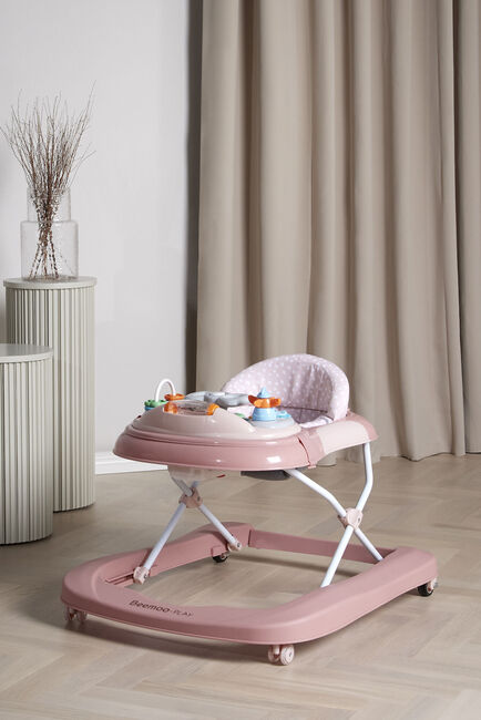 Beemoo PLAY Explore Lære-gå-stol, Blush Pink