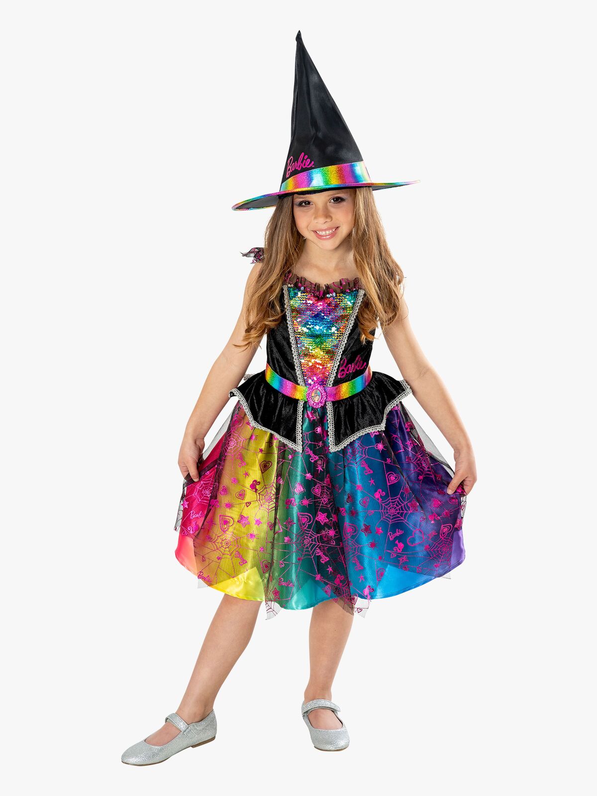 Barbie Pretty Witch Kostyme med Lue