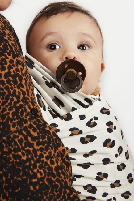 Coracor Bæresjal, Leopard/Off-white