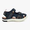 Leaf Ljungby Sandaler, Navy/Orange