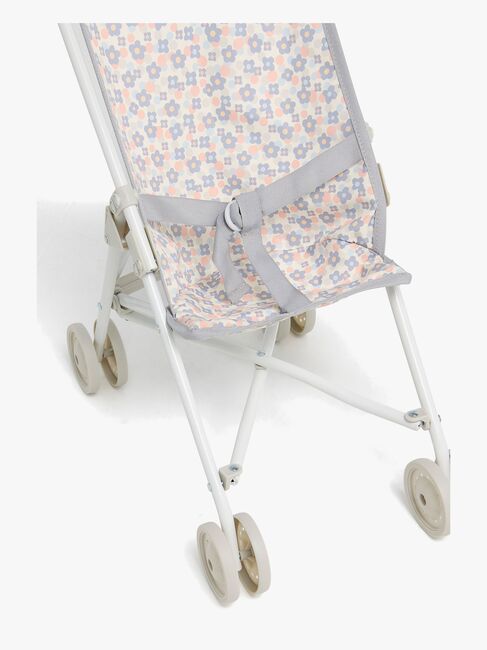 Cloudberry Castle Dukkevogn Blomstret