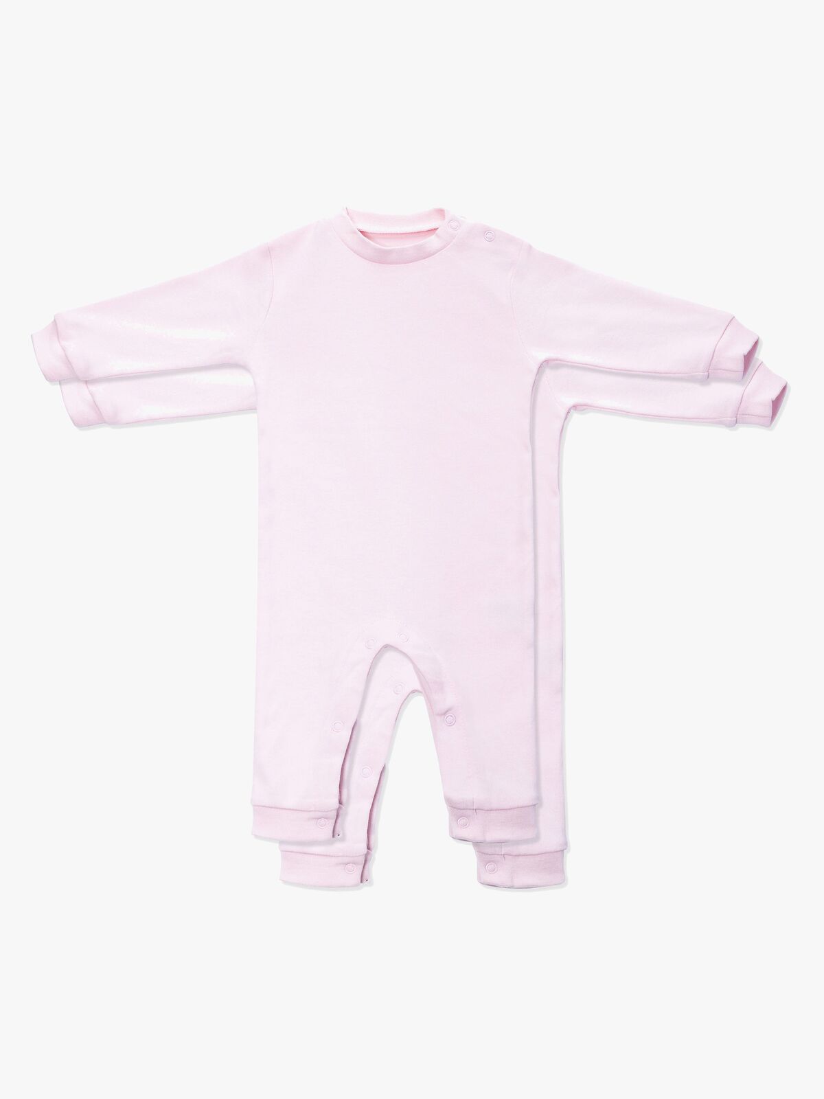 Tiny Treasure Maxime 2-Pack Pysjamas, Pink