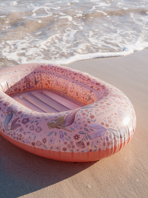 Little Dutch Flytemadrass Dreamy Mermaid Båt, Pink