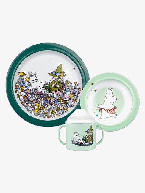 Mummitrollet Eng Barneservise 3 Deler