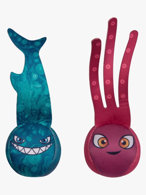 Waboba Dive Tails Dykkeleke 2-Pakk, Blandet