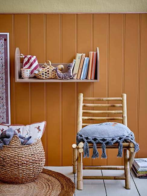 Bloomingville MINI Elinna Pute, Blue