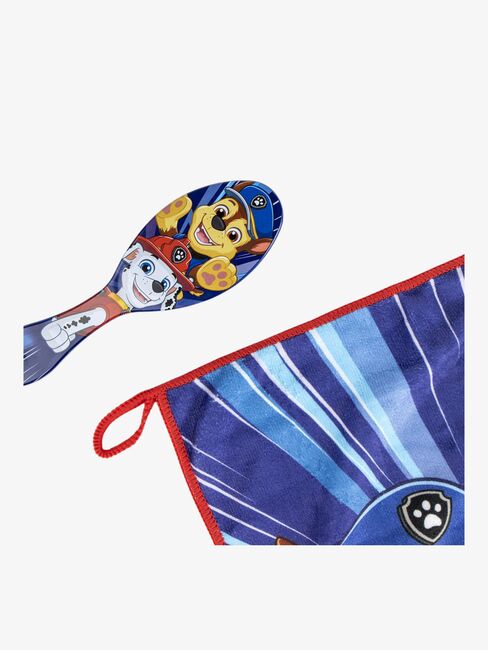 Paw Patrol Toalettmappe med Håndkle & Hårbørste