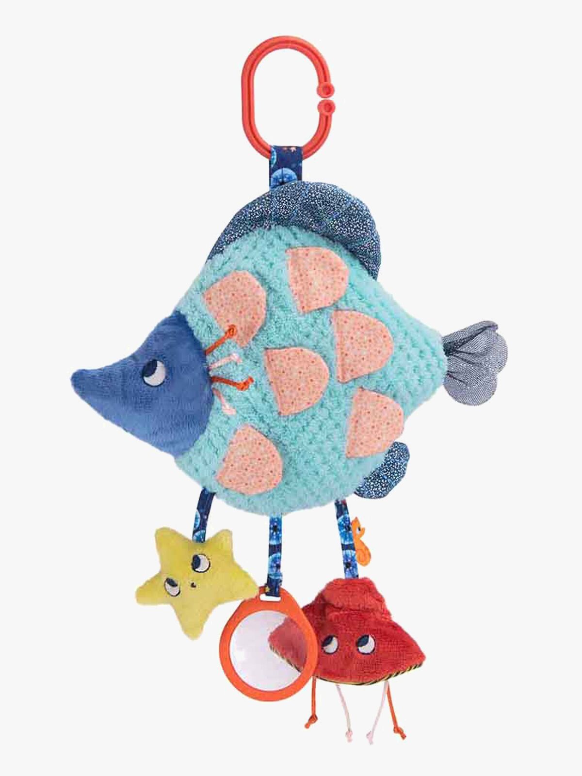 Moulin Roty Les Aventures de Paulie Aktivitetsleke, Blue Fish