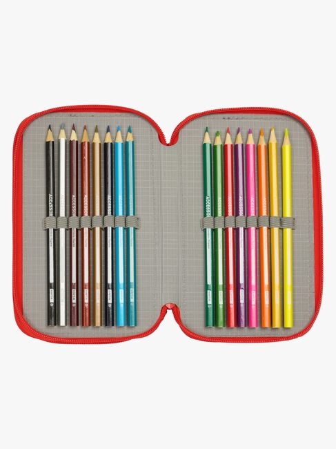 Spidey And His Amazing Friends  Fylt Trippelpennal 37 Deler, Blå