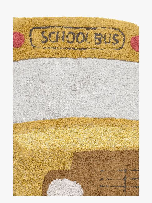 Lorena Canals  Vaskbart Gulvteppe 90x130, School Bus