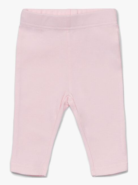 Tiny Treasure Lexi Leggings 2-Pack, Pink/Flamingo