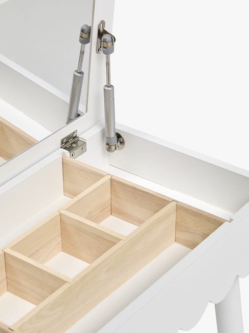 Alice & Fox Dune Sminkebord Toddler, White