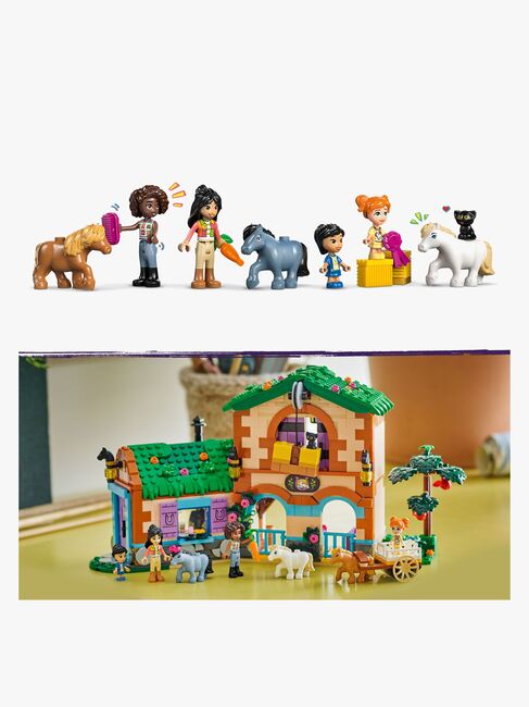 LEGO Friends 42654 Ponniranch med stall