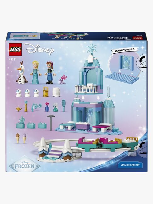 LEGO Disney Princess 43281 Elsas isslott og sledeeventyr