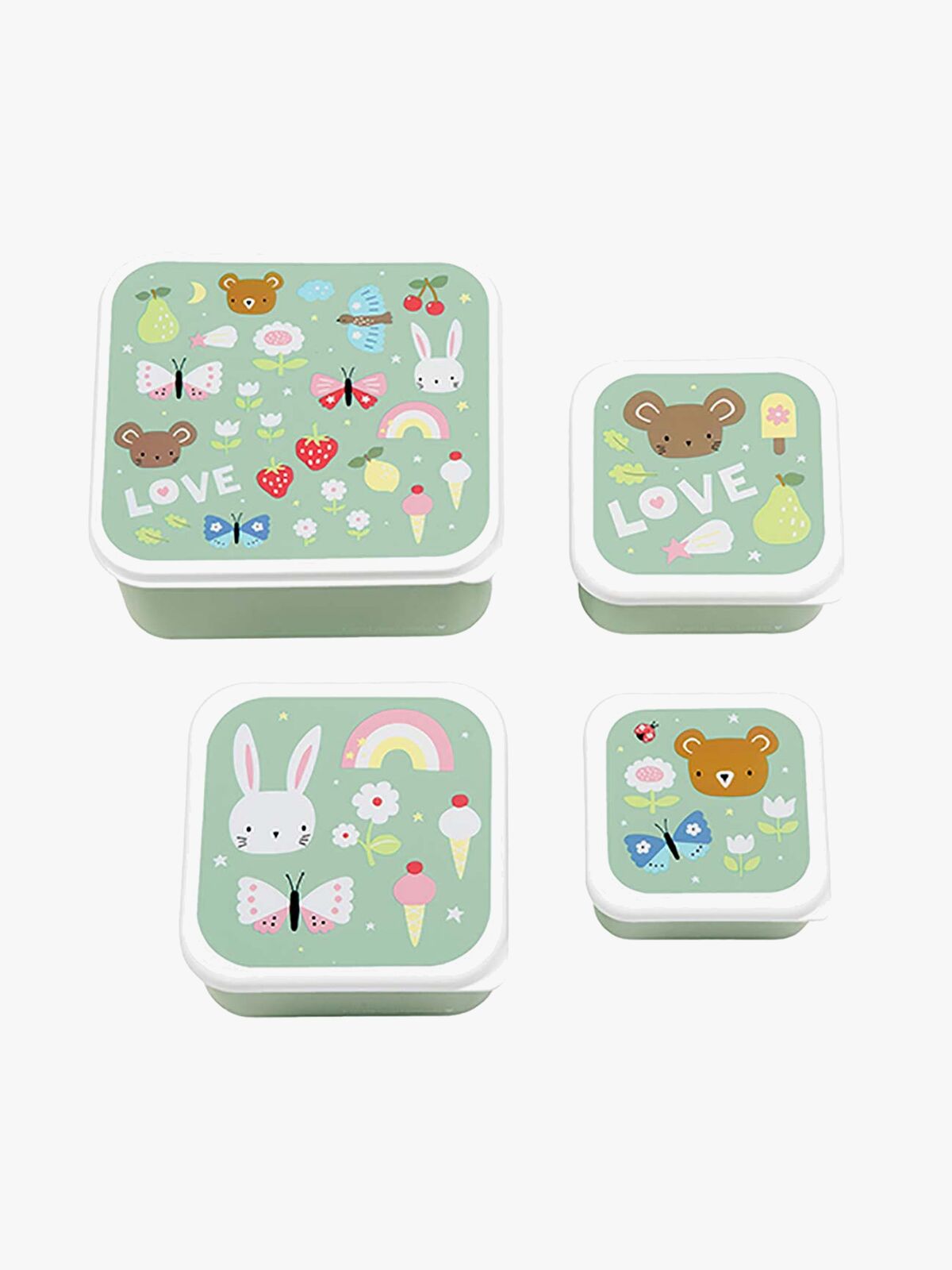 A Little Lovely Company Matbokssett, Joy