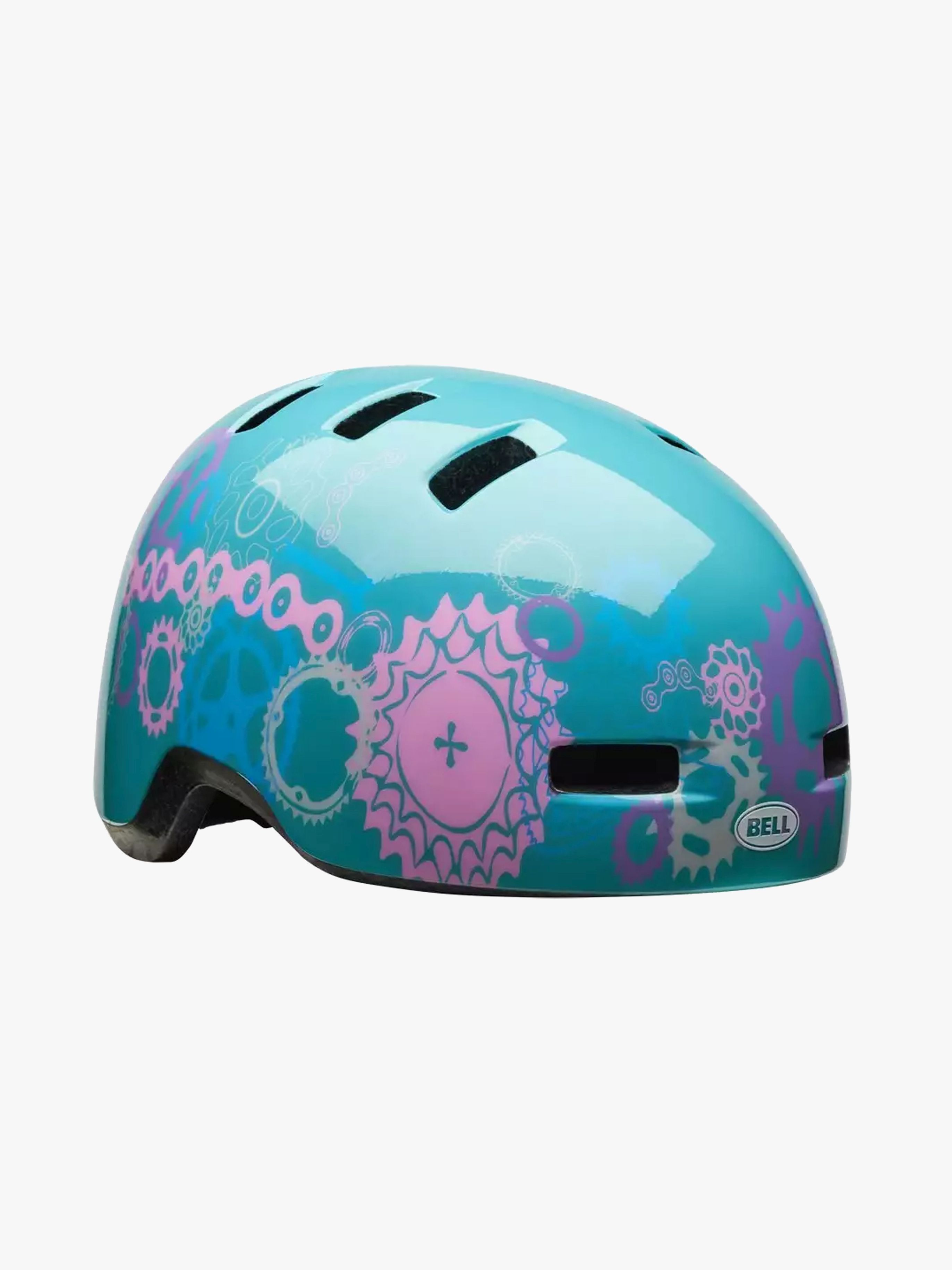 Bell LIL RIPPER Hjelm, Teal Bike Party - Sykkelhjelmer - Plast